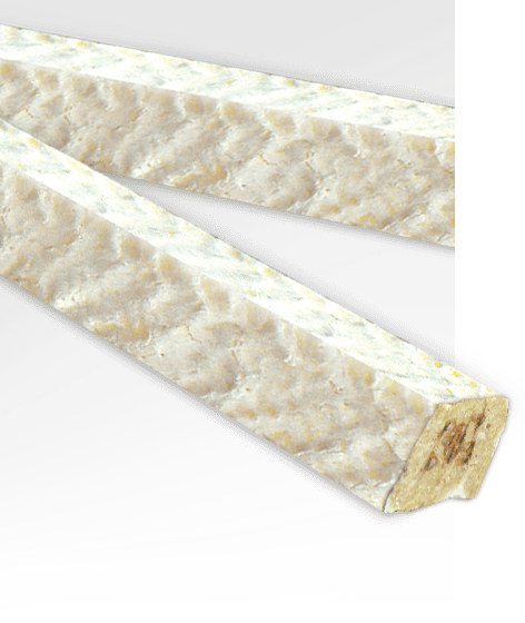 Szczeliwo aramidowe suche impregnowane PTFE